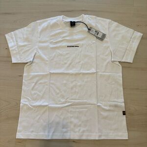 G-Star White Short Sleeve Tee